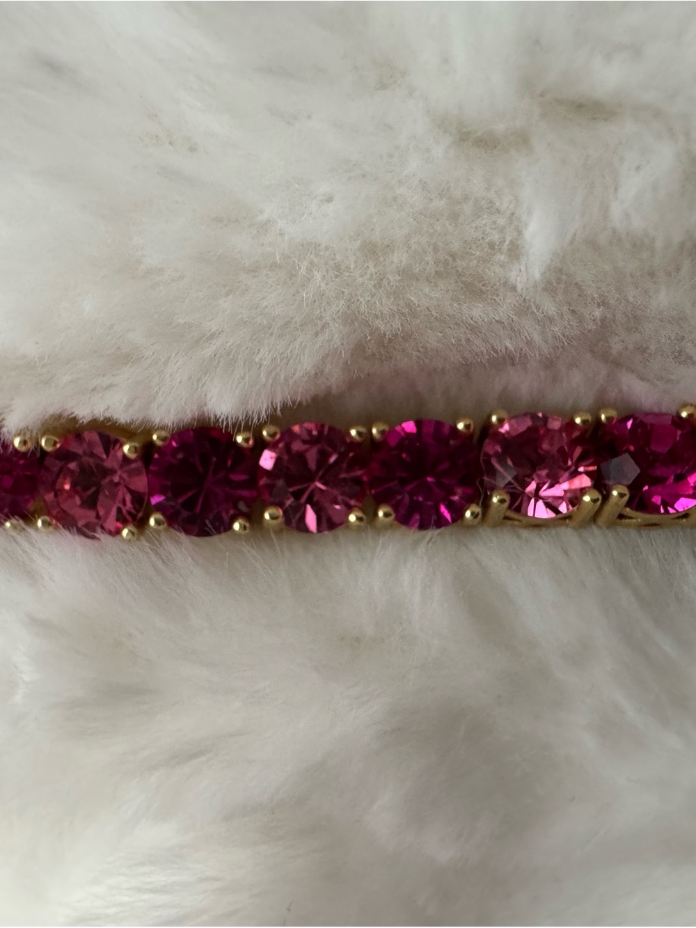 Park Lane "Pink Power" Impression Bracelet.